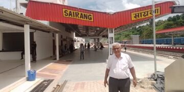 Prime Minister Modi will give Mizoram to Mizoram today