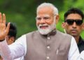 Prime Minister Modi will visit Manipur for the first time today after violence on a tour of five states