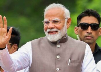 Prime Minister Modi will visit Manipur for the first time today after violence on a tour of five states