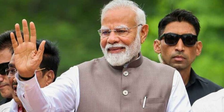 Prime Minister Modi will visit Manipur for the first time today after violence on a tour of five states