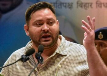 Prime Minister Modi's statement against infiltration in Bihar 'strategy to divert attention': Tejashwi Yadav