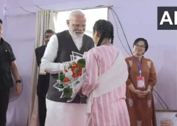Prime Minister Modi's visit to Manipur, talks with people displaced by violence in Churachandpur