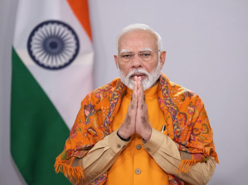 Prime Minister Narendra Modi, 75 years old, President including BJP-Congress leaders, wishes