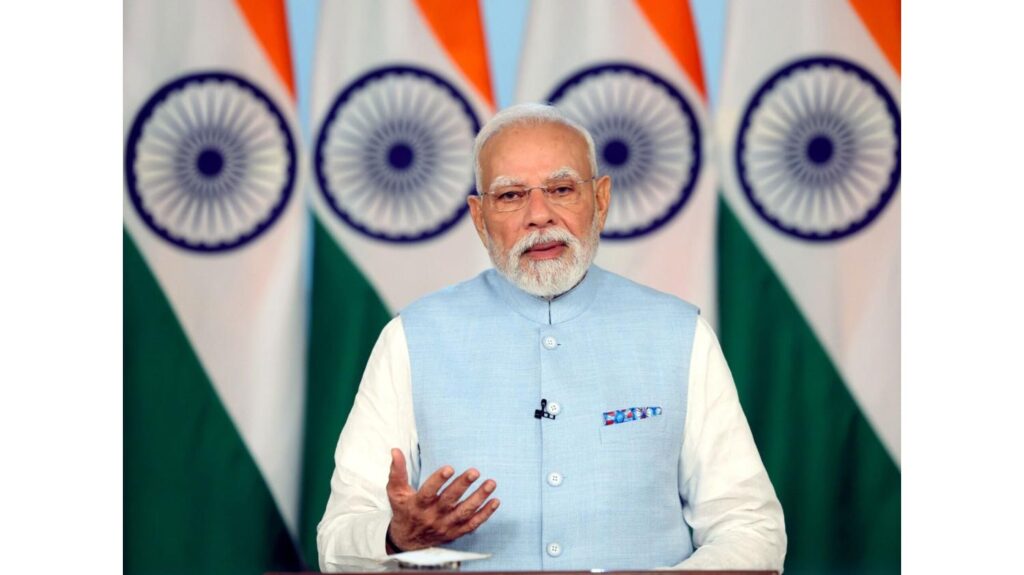 Prime Minister Narendra Modi appealed to the public to buy indigenous products