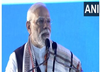 Prime Minister Narendra Modi visits three northeastern states, projects worth thousands of crores were inaugurated