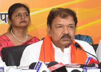 Priority of national interest in Vice Presidential election: Dilip Jaiswal
