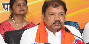Priority of national interest in Vice Presidential election: Dilip Jaiswal