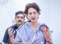 Priyanka Gandhi raised questions on central government policy regarding Palestine issue