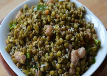 Protein and fiber -rich gram sprouts, easy recipe to make learn