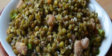 Protein and fiber -rich gram sprouts, easy recipe to make learn