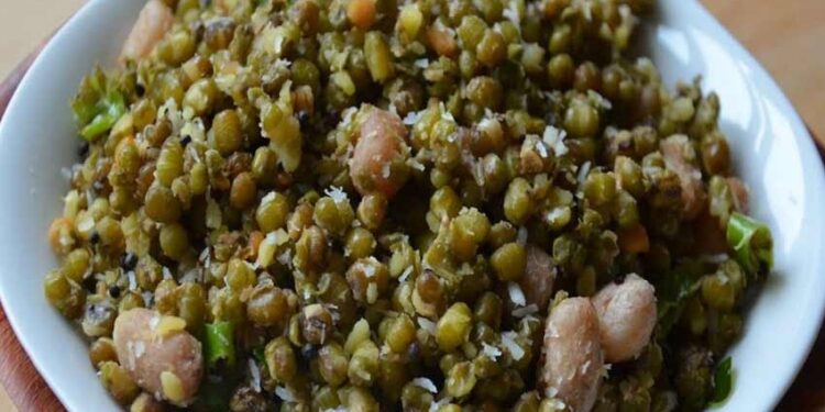 Protein and fiber -rich gram sprouts, easy recipe to make learn