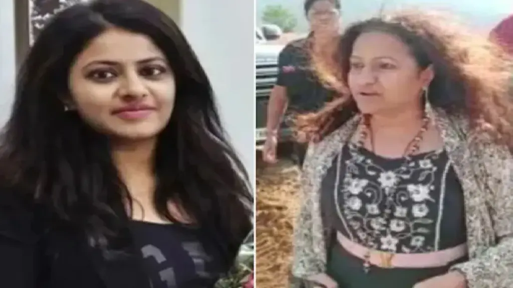 Puja Khedkar Mother Controversy: Manorama, mother of IAS Pooja Khedkar, surrounded in dispute, in a new problem! Driver Released From Her Home