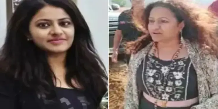 Puja Khedkar Mother Controversy: Manorama, mother of IAS Pooja Khedkar, surrounded in dispute, in a new problem! Driver Released From Her Home