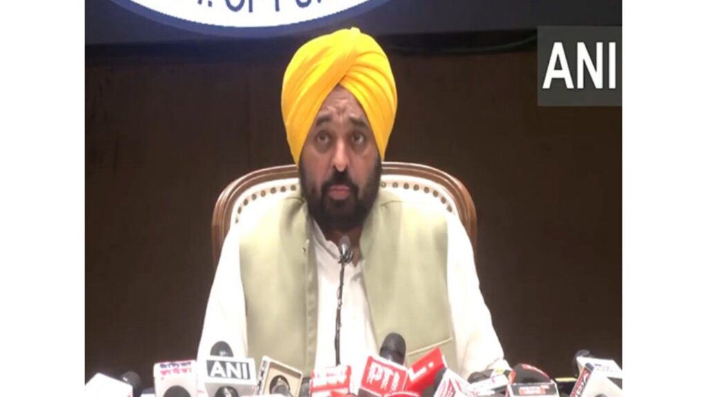 Punjab: CM Bhagwant Mann's big step amid flood crisis, announcement of appointment of a gazetted officer for every affected village
