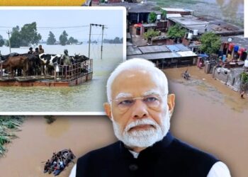 Punjab Flood Crisis 2025 | PM Modiâ € ™ s Swift Action vs Missing Leaders of Punjab | Punjab drowning in floods now remembers Narendra Modi! Where are the rest of the leaders…? , News Track in Hindi