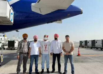 Punjab Police gets big success, UAE's desired terrorist Parminder India extradited India