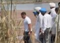 Punjab: Rahul Gandhi visited flood affected areas in Amritsar