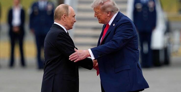 Putin said to Trump- Ukraine will have to leave Donnetsk, only then the war will stop