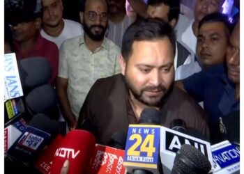 RJD leader Tejashwi Yadav commented on Prime Minister Narendra Modi's visit to Manipur, said "PM Modi delayed to go to Manipur"