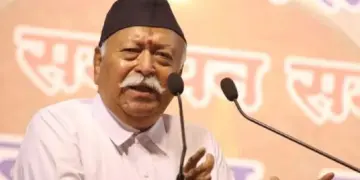 RSS Chief Mohan Bhagwat's Blunt Reaction on Us Tariff: If India will be bigger, America has imposed tariffs, Sangh chief Mohan Bhagwat's two blunt reactions, if India grows bigger… America has imposed tarifs Duefs Duefs to this FAR Chief Mohan Bhagwat