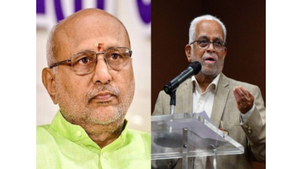 Radhakrishnan vs Sudarshan Reddy: Counting for Vice Presidential election begins