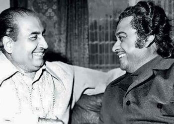 Rafi-Kishore's melodious friend