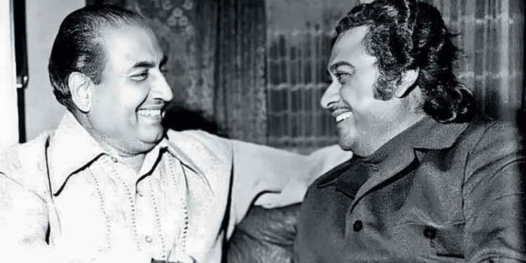 Rafi-Kishore's melodious friend