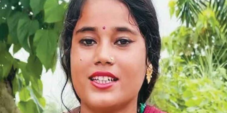 Ragini Vishwakarma: in the headlines by road
