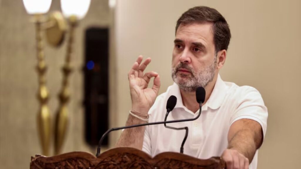 Rahul Gandhi Press Conference | Rahul Gandhi News Today | Congress Attack BJP Vote Chori | , Rahul Gandhi's press conference LIVE: 'ECI's chief votes are protecting thieves', OBC, minority and tribal votes cut. News Track in Hindi