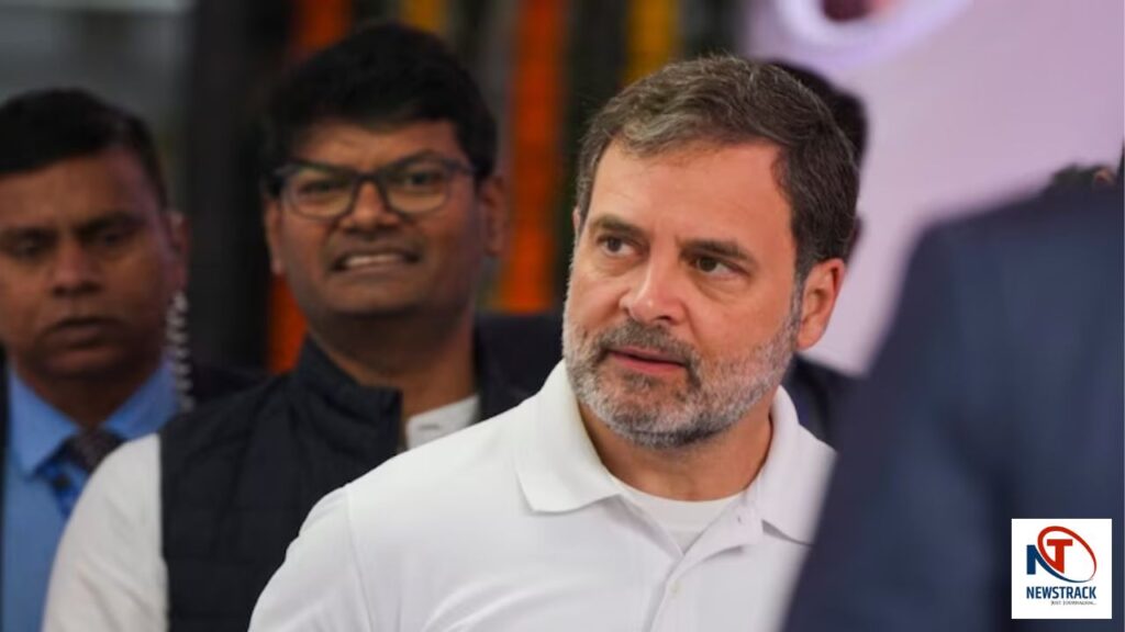 Rahul Gandhi South America Visit | Rahul Gandhi Foreign Visit | Election Preparation | , Something big is going to happen! Rahul Gandhi on a tour of South America, leaders of 4 countries ... | News Track in Hindi