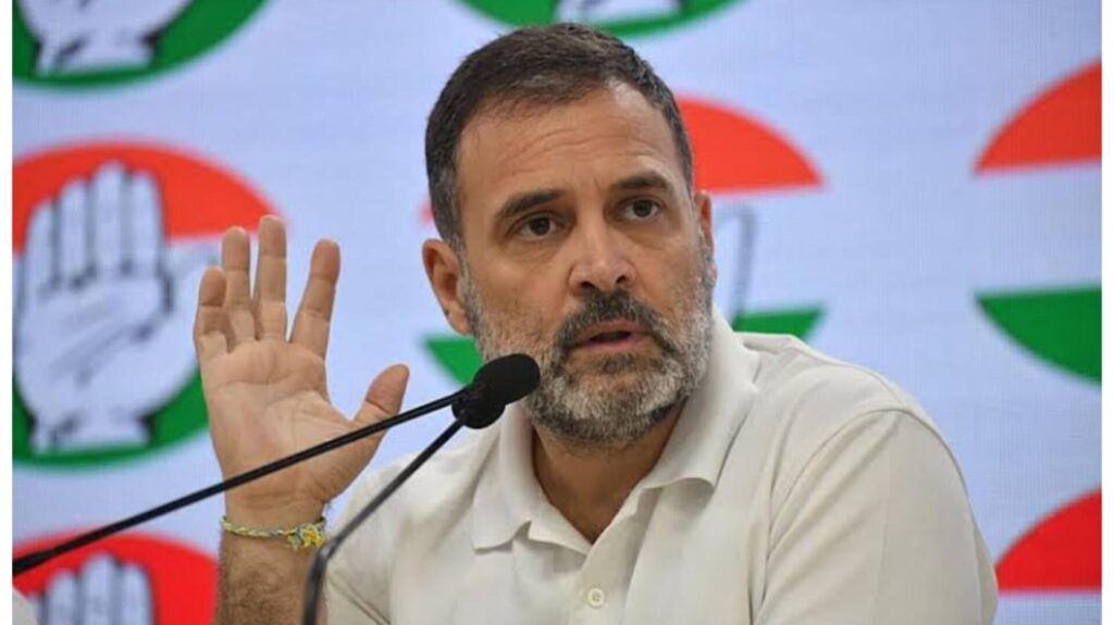 Rahul Gandhi made a big charge against the Chief Election Commissioner, said "vote thieves are being saved"