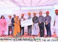 Rajasthan Gramin Bank organized a "saturation campaign" in Gram Panchayat Calai