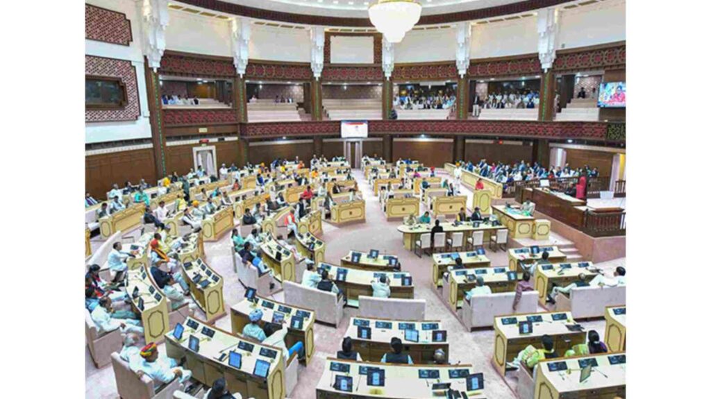 Rajasthan Legislative Assembly passed the anti -conversion bill with the provision of life imprisonment