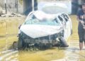 Rajasthan News | Jaipur Accident | Jaipur News | Newstrack Samachar | , Big accident in Jaipur, 16 feet below car, 7 killed, innocent children also included | News Track in Hindi