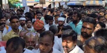 Rajasthan: Outrage from the forced conversion of Hindu youth in Bundi, demonstration outside the Collectorate Office