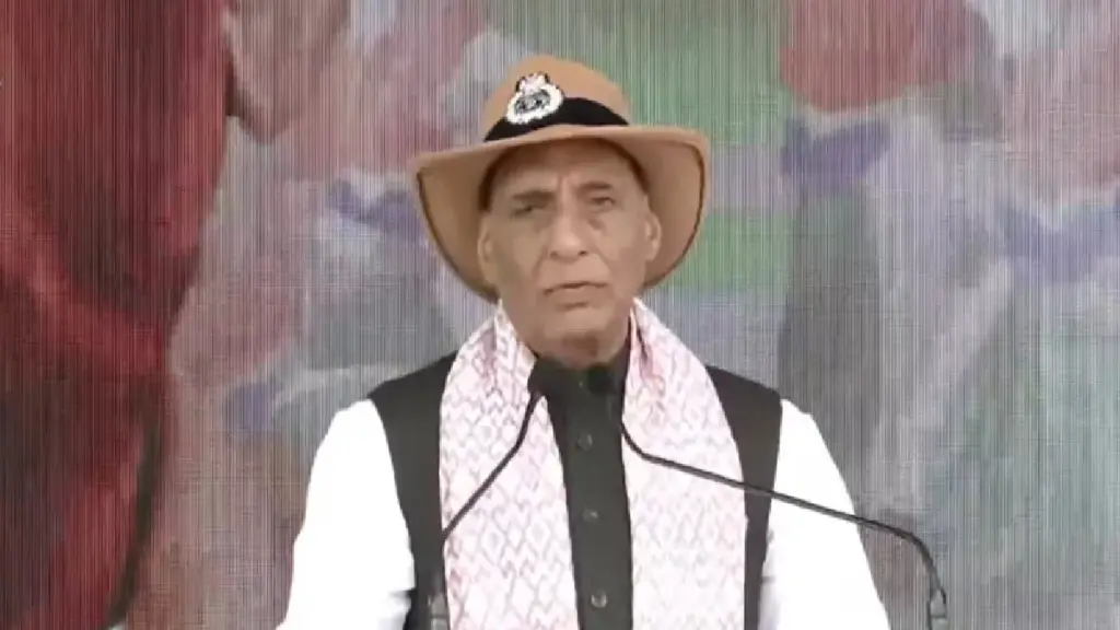 Rajnath Singh on Hyderabad Liberation Day: Terror of Razakars was the same as Pahalgam attack, Defense Minister Rajnath Singh said on Hyderabad Liberation Day, Razakars' Terror was similar to the pahalgam attack, said definition Liberation day.