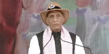 Rajnath Singh on Hyderabad Liberation Day: Terror of Razakars was the same as Pahalgam attack, Defense Minister Rajnath Singh said on Hyderabad Liberation Day, Razakars' Terror was similar to the pahalgam attack, said definition Liberation day.