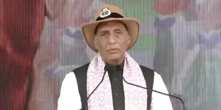 Rajnath Singh on Hyderabad Liberation Day: Terror of Razakars was the same as Pahalgam attack, Defense Minister Rajnath Singh said on Hyderabad Liberation Day, Razakars' Terror was similar to the pahalgam attack, said definition Liberation day.