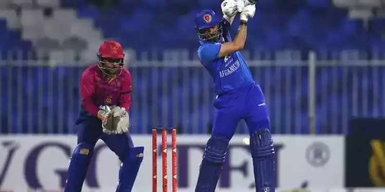 Rashid Khan showed his wonder, Afghanistan defeated UAE by 38 runs