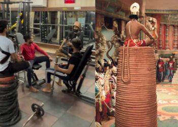 Ravana and Angad's gym clashed on social media, people are saluting creativity after watching video