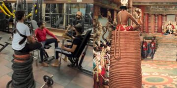 Ravana and Angad's gym clashed on social media, people are saluting creativity after watching video