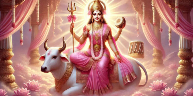 5 मिनट निकालकर इस वायरल वीडियो में सुने मां महागौरी की शमात्कारी व्रत कथा, सभी दुखों और पापों का हो जाएगा नाश&nbsp;