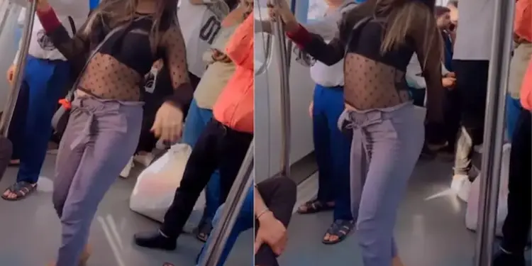 Rills, dance clips or any kind of video in Delhi Metro, banned for violation of rules will be fined