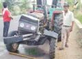 Road accident in Bayana of Bharatpur, see student dies due to tractor trolley collision in video