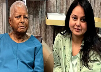 Rohini Acharya's blunt on questions raised on kidney donation, told opponents- prove lies, I will leave politics