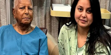 Rohini Acharya's blunt on questions raised on kidney donation, told opponents- prove lies, I will leave politics
