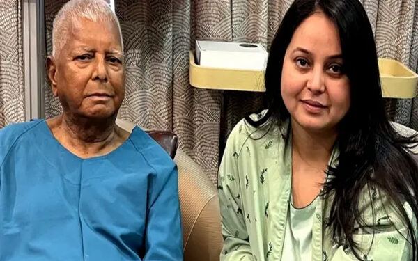 Rohini Acharya's blunt on questions raised on kidney donation, told opponents- prove lies, I will leave politics