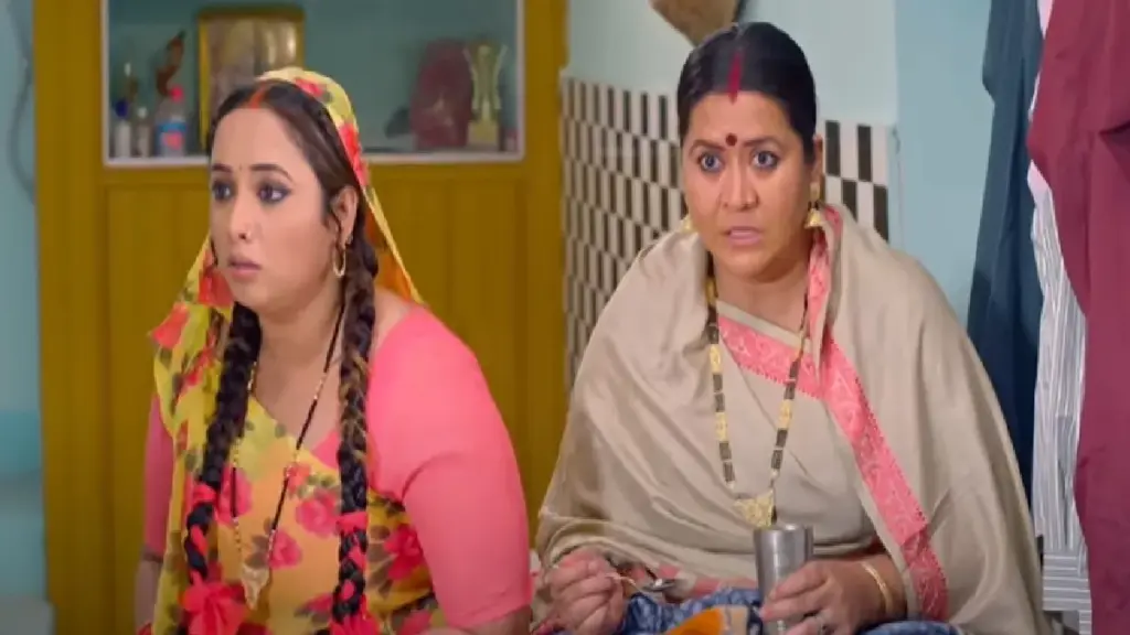 Roti Pachi, No Batia .. Rani Chatterjee's film Chughalkhor Bahuria's trailer