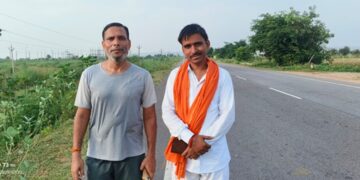 Runner Chandrashekhar Sharma reached Ayodhya from Jaipur and will now do Govardhan Parikrama from Bayana