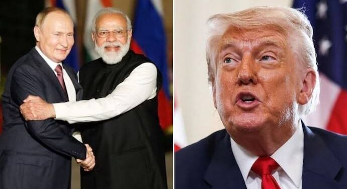 ‘Russia promotes Russia Ukraine War due to India’ Sensation caused by Trump’s team’s claim